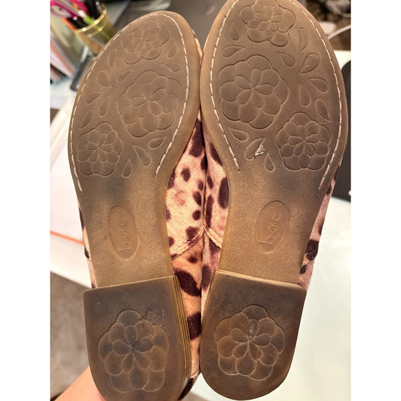 B.O.C Women's Hailey Slip-On Comfort Loafer Leopard Size 7.5M - Picture 4 of 7